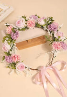 Load image into Gallery viewer, Enchanted Pink Floral Flower Crown - Fox Baby &amp; Co

