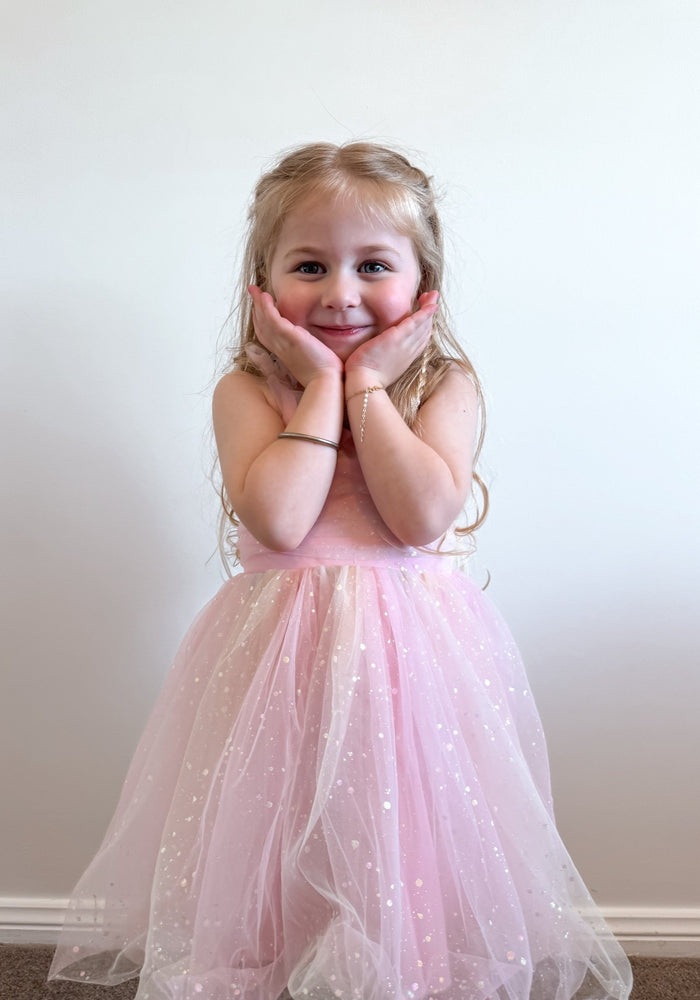 Birthday Tulle Frill Dress - Rainbow - Fox Baby & Co