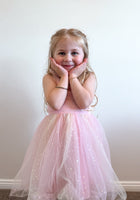 Load image into Gallery viewer, Birthday Tulle Frill Dress - Rainbow - Fox Baby &amp; Co

