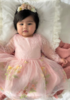 Load image into Gallery viewer, Enchanted Garden Tulle Long Sleeve Lace Dress (pre order)
