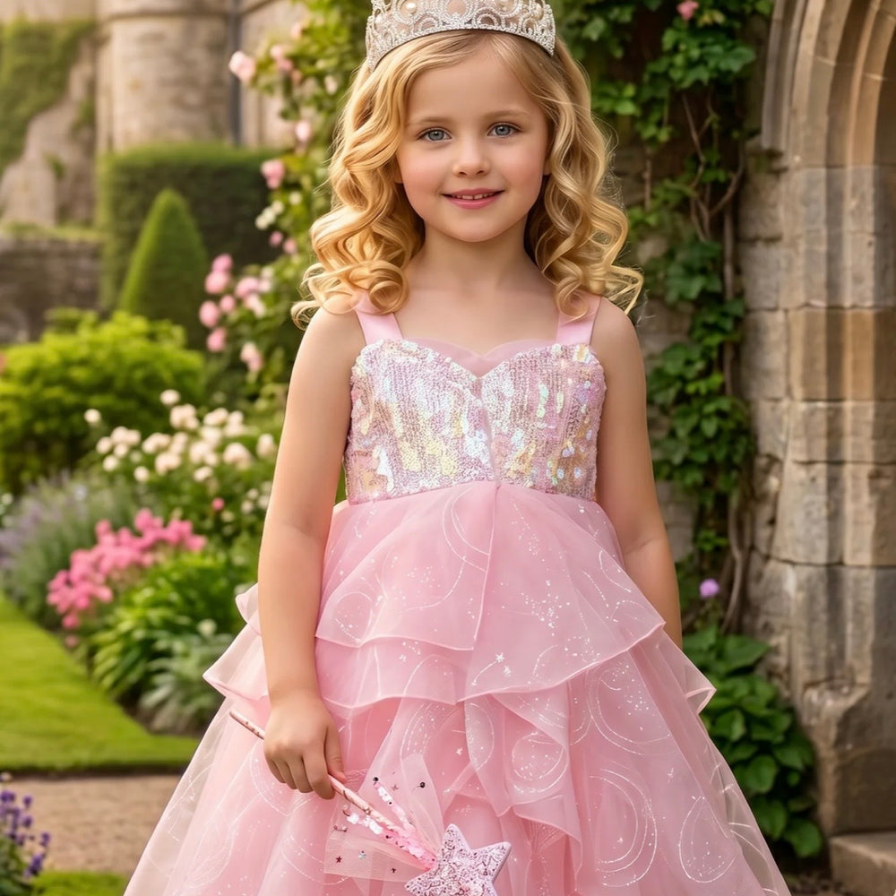 Glinda Enchanted Luxe Princess Dress - Fox Baby & Co