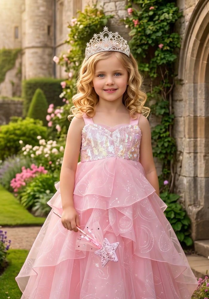 Glinda Enchanted Luxe Princess Dress - Fox Baby & Co