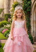 Load image into Gallery viewer, Glinda Enchanted Luxe Princess Dress - Fox Baby &amp; Co

