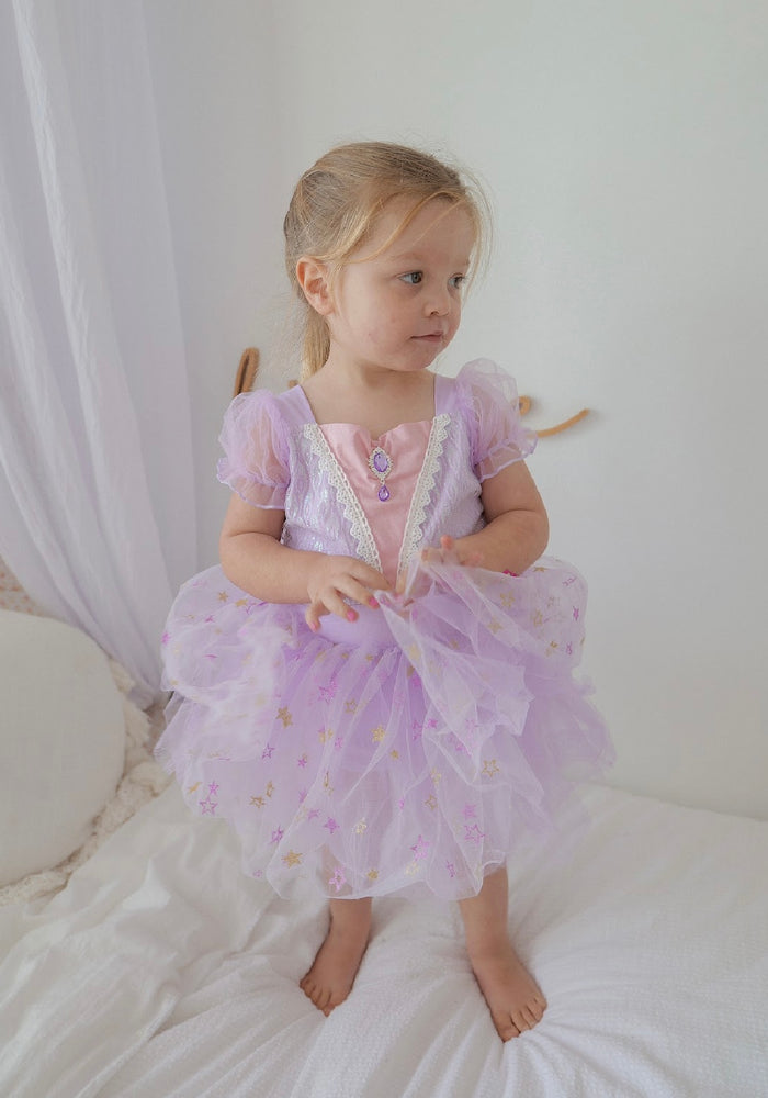 Purple Rapunzel Princess Birthday Tutu (limited edition) - Fox Baby & Co