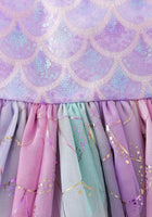 Load image into Gallery viewer, Fairyfloss Mermaid Princess Birthday Party Dress - Fox Baby &amp; Co
