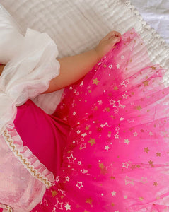Aurora Pink Princess Birthday Tutu - Fox Baby & Co