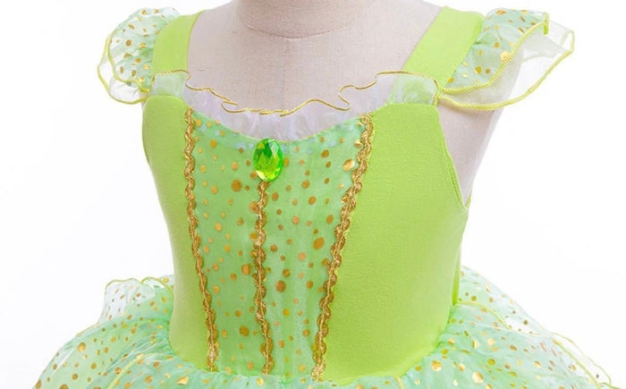 NEW Tinker Fairy Princess Dress & matching Wings - Fox Baby & Co