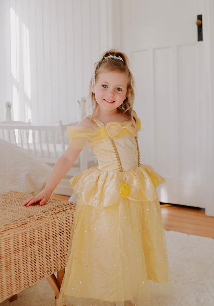 Magical Beauty Princess Party Dress Costume - Fox Baby & Co