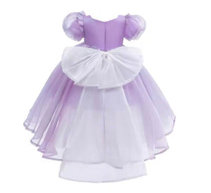 Classic Rapunzel Princess Luxe Party Dress Costume (pre order) - Fox Baby & Co