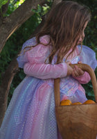 Load image into Gallery viewer, Classic Mermaid Princess Birthday Long Sleeve Party Dress Costume
