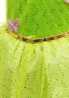 Load image into Gallery viewer, Enchanting Tinker bell Luxe Fairy Princess Dress &amp; matching Wings - Fox Baby &amp; Co
