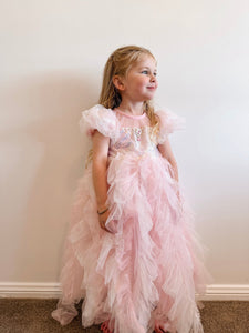Pretty in Pink Glinda Wicked Princess Party Dress Costume - Fox Baby & Co
