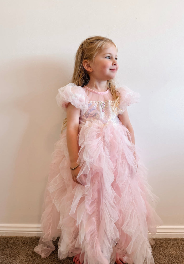Pretty in Pink Glinda Wicked Princess Party Dress Costume - Fox Baby & Co