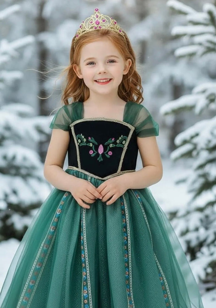 Magical Anna Princess Birthday Party Dress Costume - Fox Baby & Co