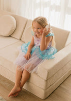Load image into Gallery viewer, Ocean Mermaid Princess Party Dress - Fox Baby &amp; Co
