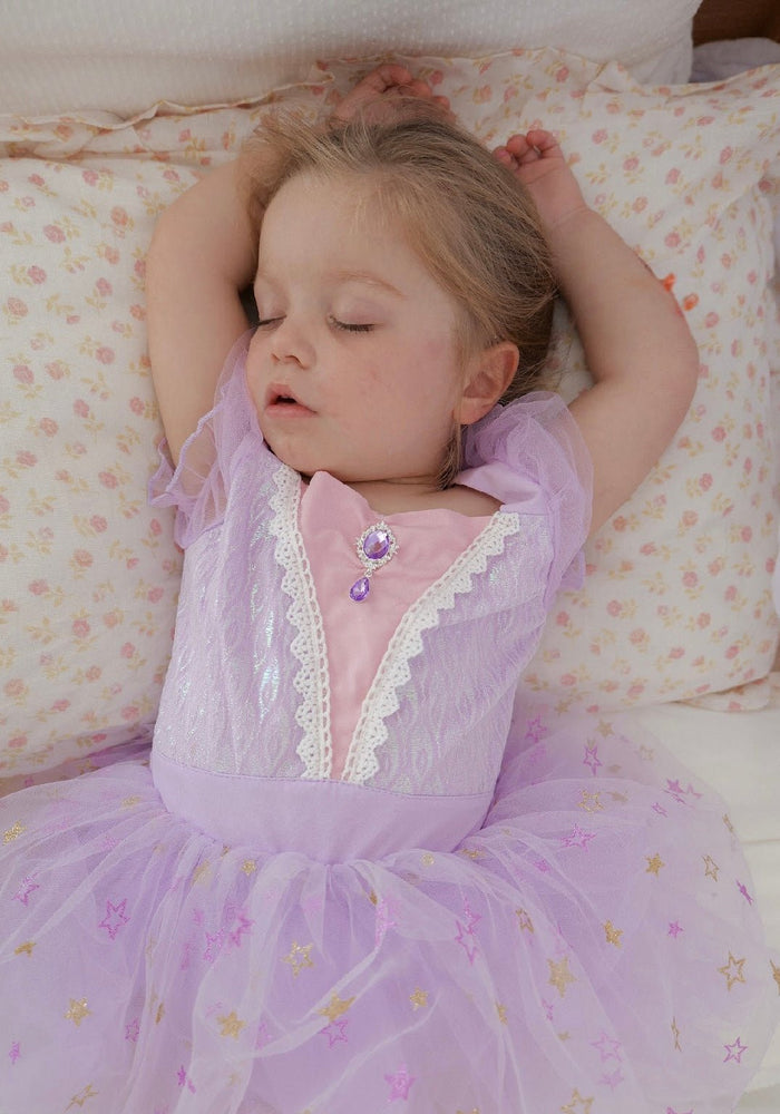 Purple Rapunzel Princess Birthday Tutu (limited edition) - Fox Baby & Co