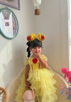 Load image into Gallery viewer, NEW Belle Princess Sequins Bow Animal Ears Headband - Fox Baby &amp; Co
