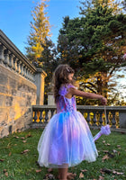 Load image into Gallery viewer, Enchanted Glinda Princess Party Dress - Fox Baby &amp; Co
