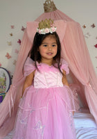 Load image into Gallery viewer, Aurora Butterfly Bliss Pink Princess Dress - Fox Baby &amp; Co
