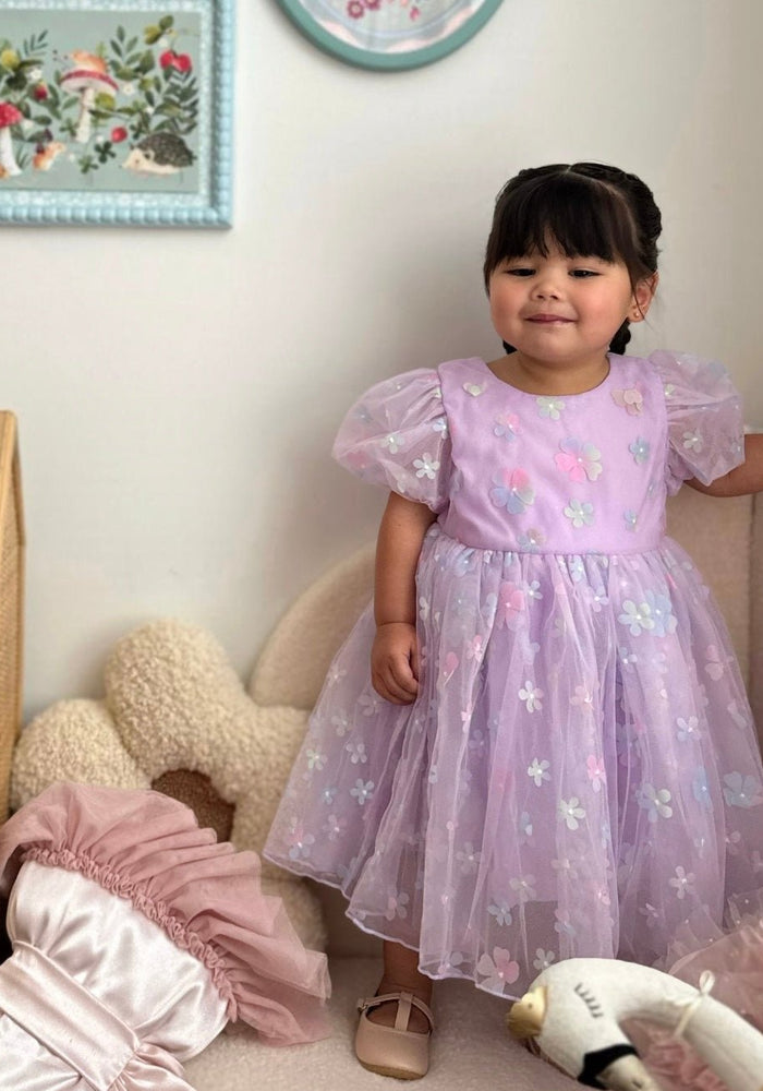 Enchanted Bloom Birthday Party Dress - Fox Baby & Co