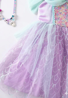 Load image into Gallery viewer, Mermaid Dream Princess Birthday Party Dress
