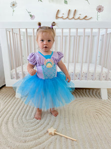 Mermaid Princess Birthday Tutu - Fox Baby & Co