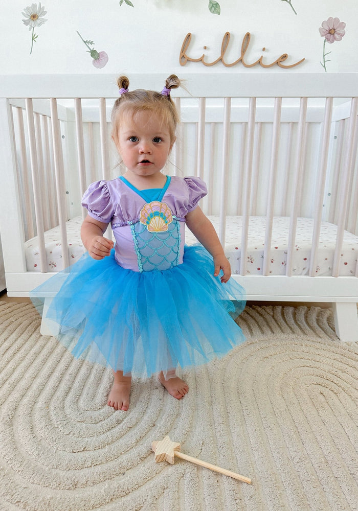 Mermaid Princess Birthday Tutu - Fox Baby & Co