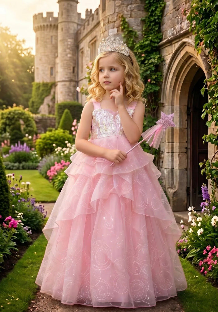 Glinda Enchanted Luxe Princess Dress - Fox Baby & Co