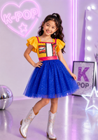 Load image into Gallery viewer, Rumi K-Pop Princess Tulle Dress
