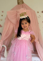 Load image into Gallery viewer, Aurora Butterfly Bliss Pink Princess Dress - Fox Baby &amp; Co
