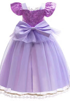 Load image into Gallery viewer, New Purple Princess Birthday Party Dress Costume &amp; Jewellery Set - Fox Baby &amp; Co
