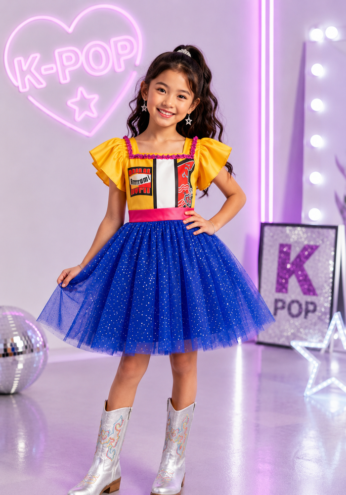Rumi K-Pop Princess Tulle Dress