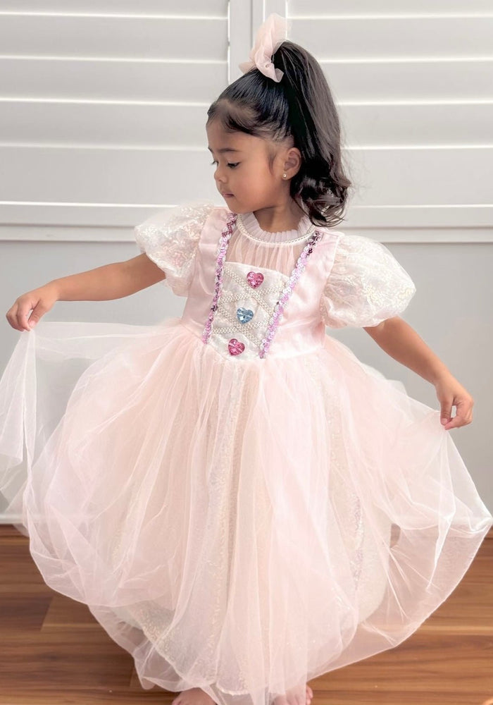 Unicorn Pink Princess Birthday Party Dress Costume - Fox Baby & Co