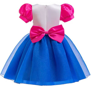 New Gabby’s Dollhouse Inspired Party Dress with Cat Ears Headband - Halloween Costume - Fox Baby & Co