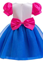 Load image into Gallery viewer, New Gabby’s Dollhouse Inspired Party Dress with Cat Ears Headband - Halloween Costume - Fox Baby &amp; Co
