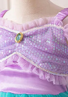 Load image into Gallery viewer, Magical Mermaid Luxe Princess Birthday Party Dress
