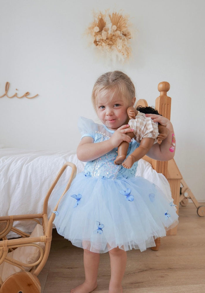 Cinderella Princess Birthday Tutu (limited edition) - Fox Baby & Co