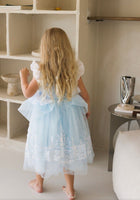 Load image into Gallery viewer, Cinderella Enchanted Castle Luxe Dress &amp; Matching Gloves - Fox Baby &amp; Co

