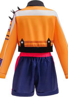 Load image into Gallery viewer, Kids Girls K - POP Style Demon Hunter Rumi Costume Top, Shorts &amp; Jacket 3 Piece - Fox Baby &amp; Co
