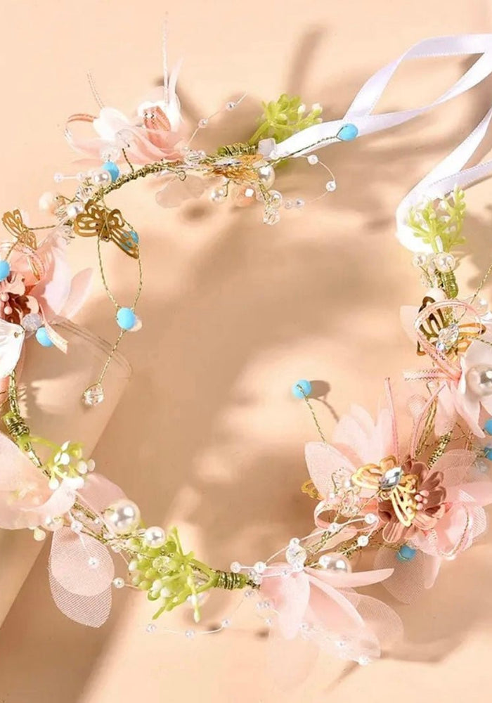 Luxe Butterfly Gold Birthday Crown (pre order) - Fox Baby & Co