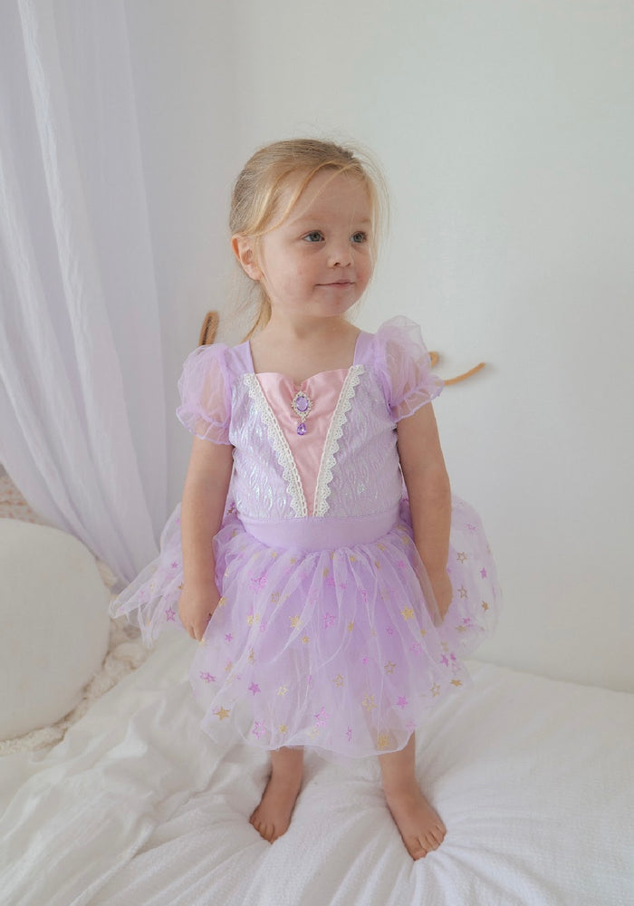Purple Rapunzel Princess Birthday Tutu (limited edition) - Fox Baby & Co