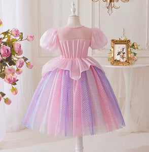 Enchanted Mermaid Princess Party Dress Costume - Fox Baby & Co