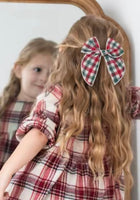 Load image into Gallery viewer, Christmas Large Statement Bow Clip
