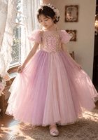 Load image into Gallery viewer, Ever After Rapunzel Princess Dress ✨ - Fox Baby &amp; Co

