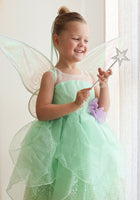 Load image into Gallery viewer, Original Tinkerbell Fairy Princess Dress &amp; matching Wings - Fox Baby &amp; Co
