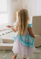 Load image into Gallery viewer, Ocean Mermaid Princess Party Dress - Fox Baby &amp; Co
