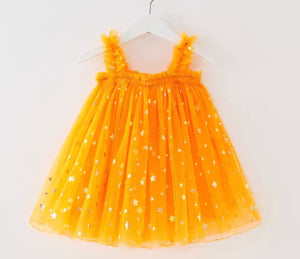 Little Girls Halloween Treat or TrickTulle Dress (pre order)