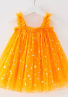Load image into Gallery viewer, Little Girls Halloween Treat or TrickTulle Dress (pre order)
