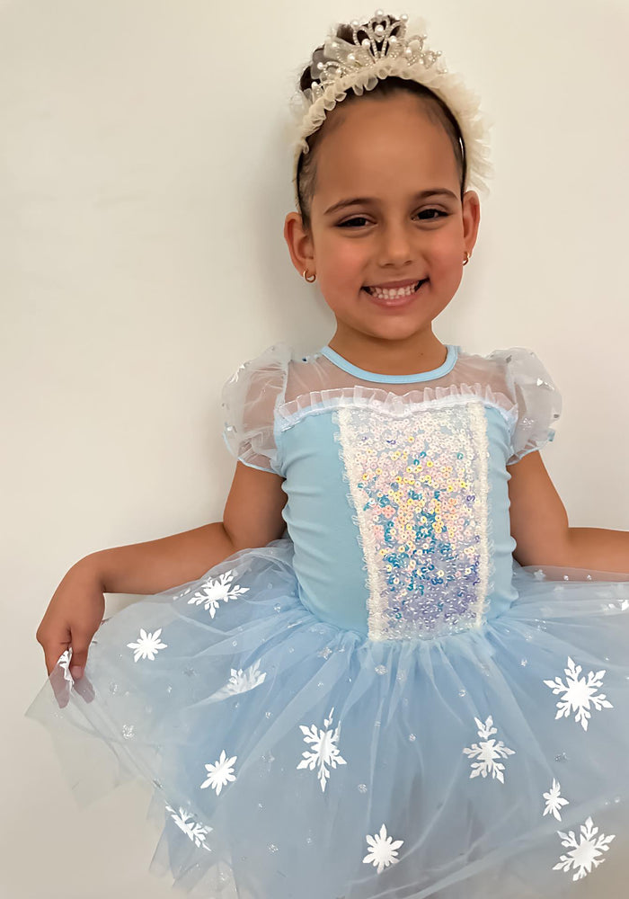 Snow Princess Birthday Tutu - Fox Baby & Co