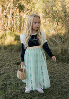 Load image into Gallery viewer, Enchanted Anna Princess Long Sleeve Party Dress Costume - Fox Baby &amp; Co
